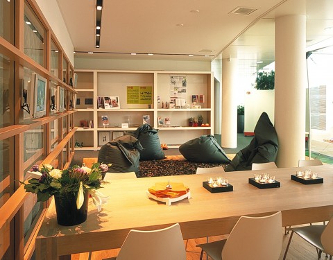 business interior architecture kubik